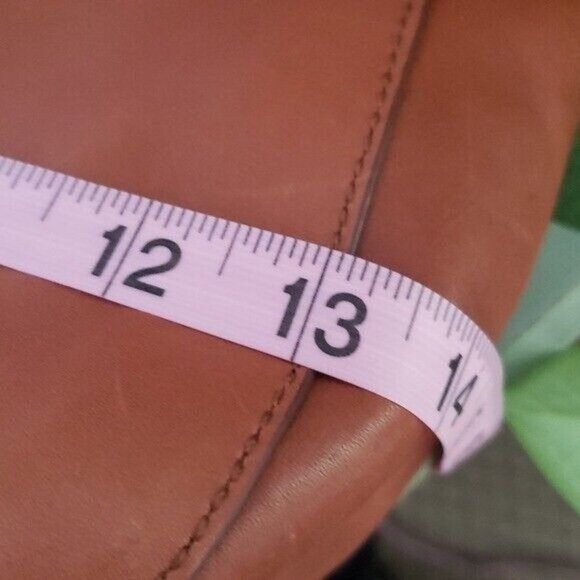 Lands'end The Landmark Collection Leather Bag - Picture 13 of 16